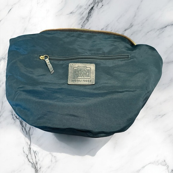 COACH Legacy Nylon Hobo Shoulder Style 10093 - Picture 6 of 10